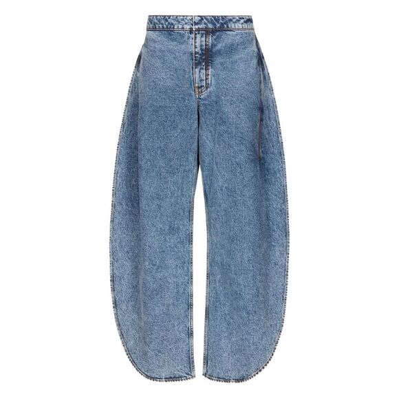 ALAIA Denim - Alaïa Women Petal Denim Jeans